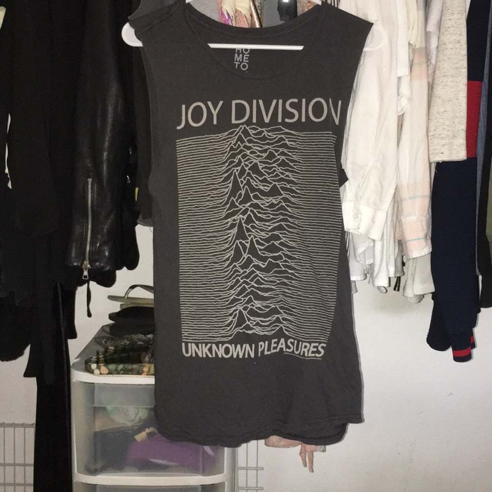Joy Division band tee